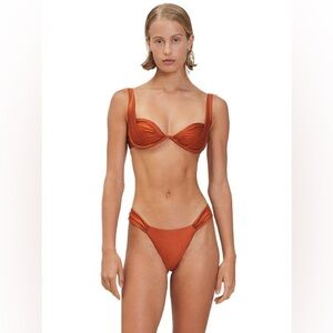 NWT: Devon Windsor Swim Cameron Top - US S